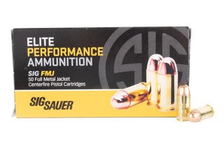 Sig Sauer Elite Performance Ball .45 ACP 230gr FMJ - Box of 50
